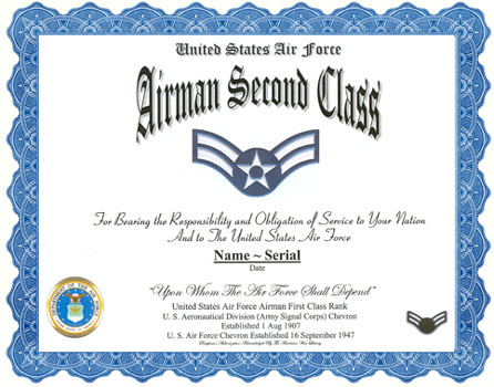 air force promo